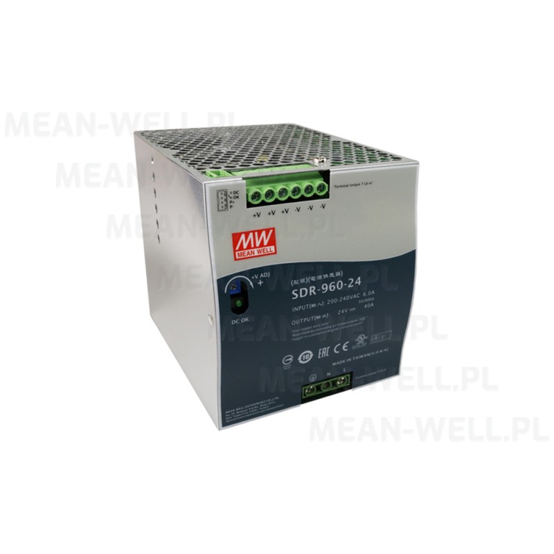 MEAN WELL WDR-480-24