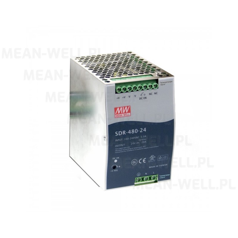 MEAN WELL SDR-480-24 X