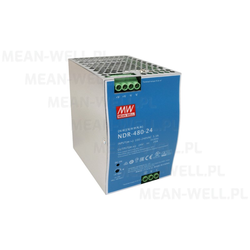 copy of MEAN WELL NDR-480-48