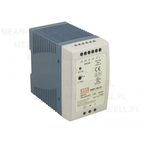 MDR-100-24  Zasilacz 24V
