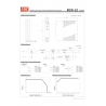 MEAN WELL - MDR-20-24 - SPECYFIKACJA - SPECIFICATION - KARTA PRODUKTU - 2