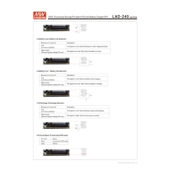  MEAN WELL - LAD-240A - SPECYFIKACJA - SPECIFICATION - KARTA PRODUKTU - 5