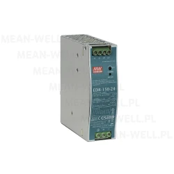  MEAN WELL - EDR-150-24 - SPECYFIKACJA - SPECIFICATION - KARTA PRODUKTU - 1
