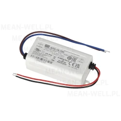 APC-16-700 Zasilacz 9V-24V 16W 0.7A IP42